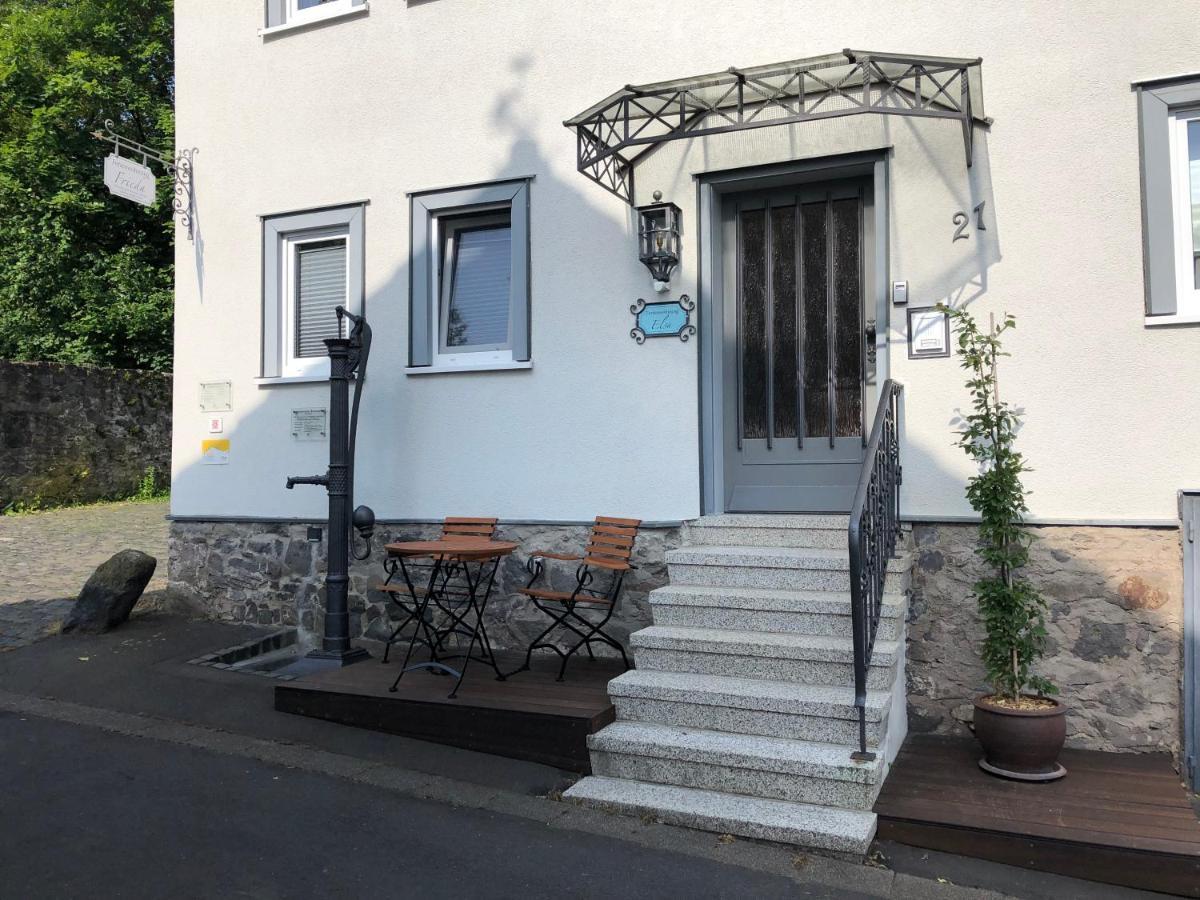 Ferienwohnung Elsa Hungen Exterior photo