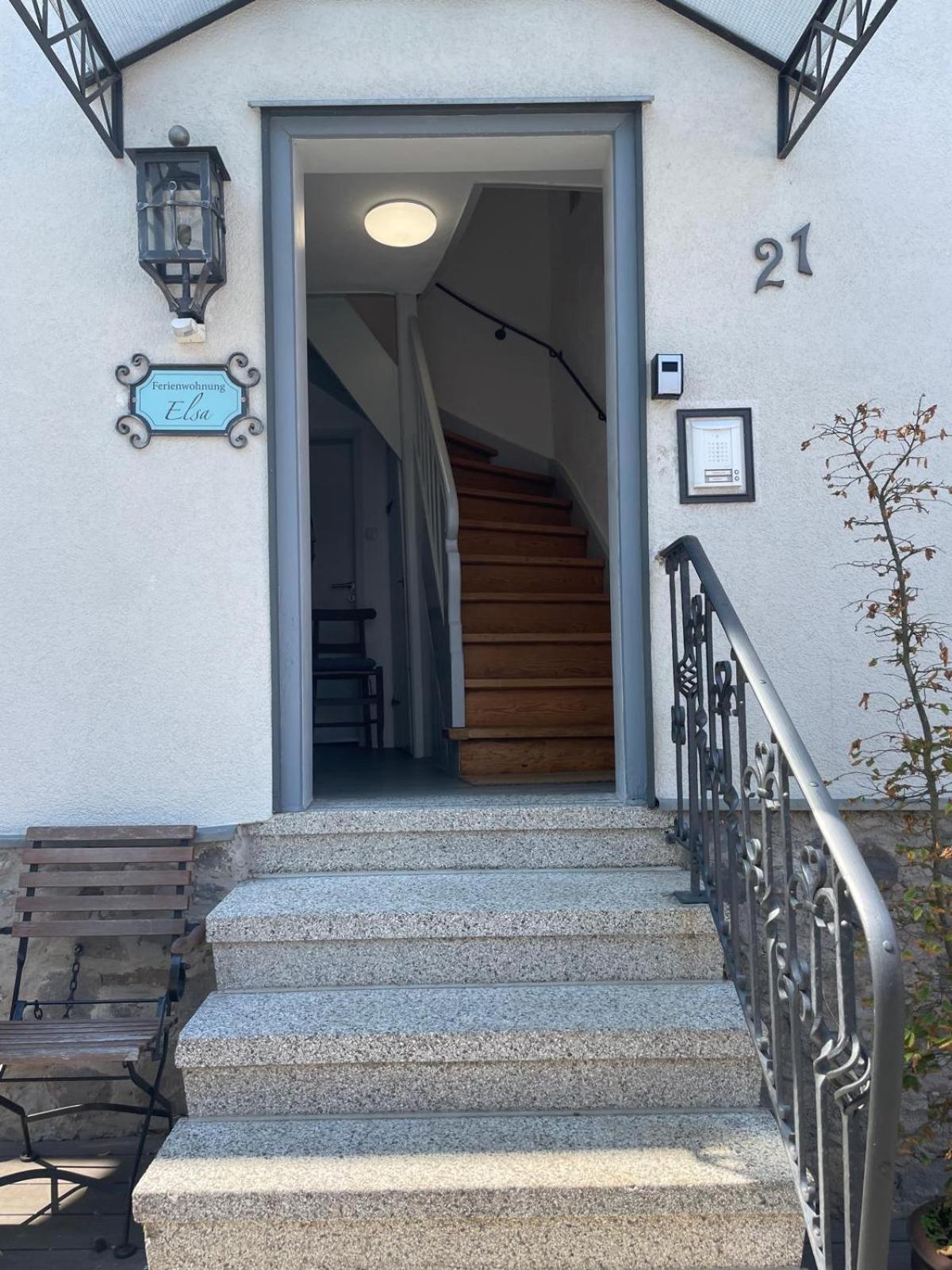 Ferienwohnung Elsa Hungen Exterior photo
